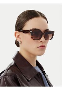 MICHAEL Michael Kors Okulary przeciwsłoneczne 0MK2275BU 403113 Brązowy. Kolor: brązowy #4