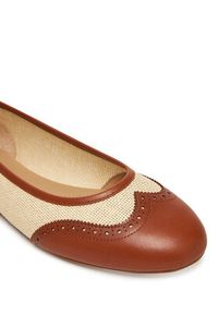 Lauren Ralph Lauren - LAUREN RALPH LAUREN Baleriny Jayna 802961799001 Beżowy. Kolor: beżowy #5