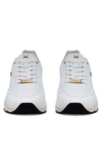 MEXX Sneakersy MI001008143W Biały. Kolor: biały. Materiał: skóra #5