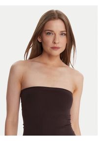 Wolford Sukienka wieczorowa 50795 Brązowy Slim Fit. Kolor: brązowy. Materiał: syntetyk. Styl: wizytowy #4