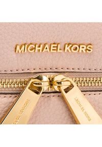 MICHAEL Michael Kors Plecak Rhea Zip 30S5GEZB1L Różowy. Kolor: różowy. Materiał: skóra