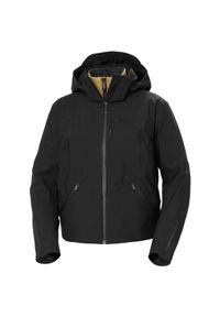 Damska kurtka narciarska 3 w 1 z kapturem Helly Hansen Kvitfjell. Typ kołnierza: kaptur. Kolor: czarny. Sezon: zima. Sport: narciarstwo #1