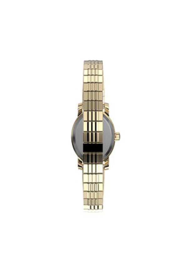 Timex Zegarek Cavatina TW2W70100 Złoty. Kolor: złoty