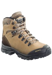 MEINDL - Damskie buty trekkingowe Meindl Kansas GTX. Kolor: brązowy. Styl: sportowy #1