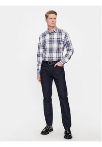 BOSS - Boss Koszula H-Hank-Kent-C1-214 50508749 Biały Slim Fit. Typ kołnierza: kołnierzyk klasyczny. Kolor: biały. Materiał: bawełna #5