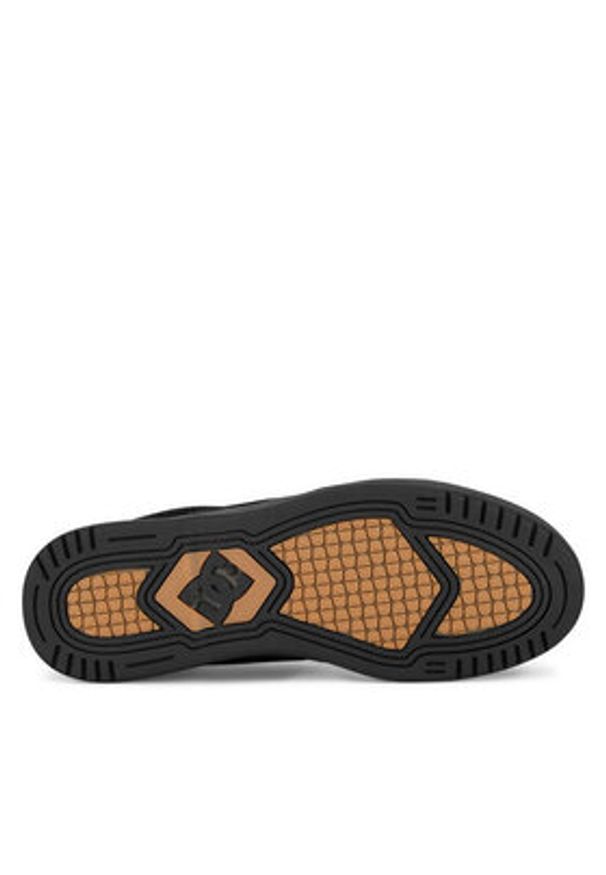DC Sneakersy CONSTRUCT ADYS100822-3BK Czarny. Kolor: czarny. Materiał: skóra
