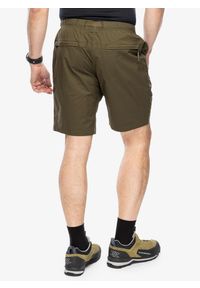 Spodenki turystyczne męskie Gramicci Weather Trek Short. Kolor: zielony. Sport: turystyka piesza