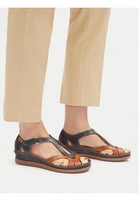 Pikolinos Sandały Cadaques W8K-1569C1 Niebieski. Kolor: niebieski. Materiał: skóra #2