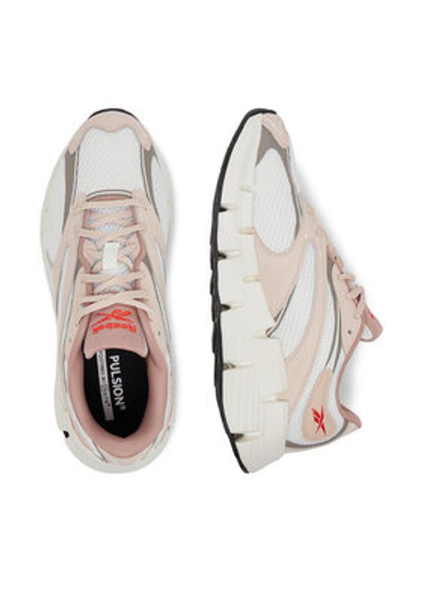 Reebok Buty do biegania EO-ZIG HYPNOTICA 100227891 Biały. Kolor: biały. Materiał: materiał