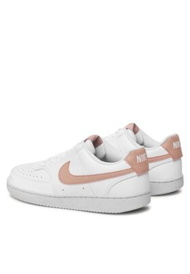 Nike Sneakersy Court Vision Lo Nn DH3158 102 Biały. Kolor: biały. Materiał: skóra. Model: Nike Court