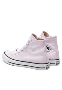Converse Trampki Chuck Taylor All Star Canvas A08580C Różowy. Kolor: różowy. Materiał: materiał