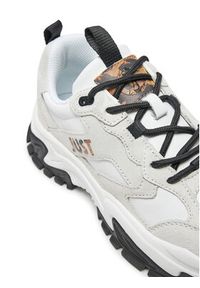 Just Cavalli Sneakersy 77RA3SC1 Biały. Kolor: biały. Materiał: zamsz, skóra #4