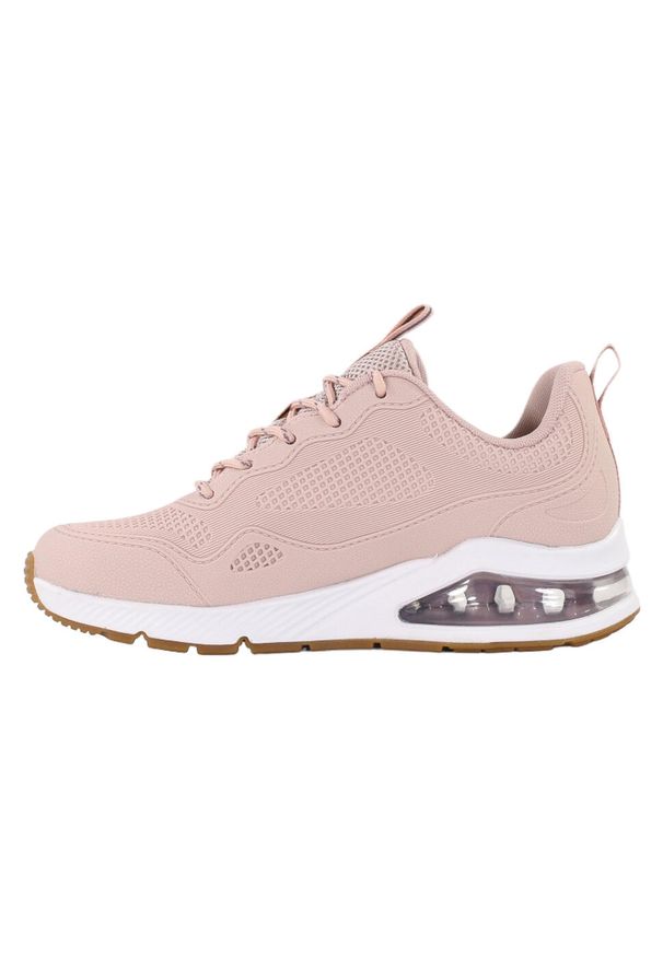 skechers - Buty na co dzień damskie SKECHERS UNO 2. Okazja: na co dzień. Kolor: różowy. Model: Skechers Sport. Sport: turystyka piesza