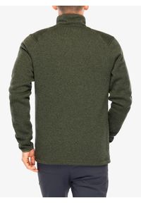 Kurtka polarowa męska Vaude Rienza Jacket III. Kolor: zielony. Materiał: polar