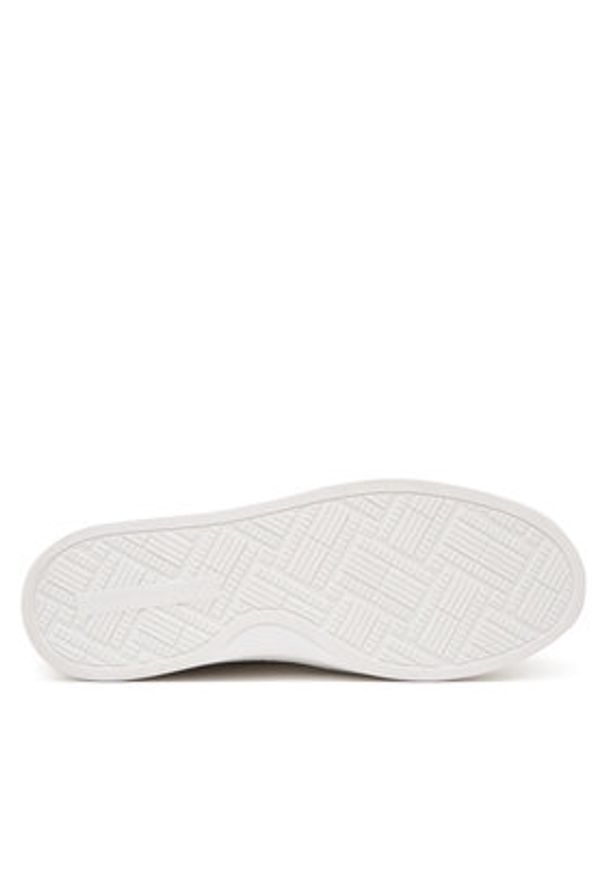 TOMMY HILFIGER - Tommy Hilfiger Sneakersy Chic Cupsole FW0FW09107 Écru. Kolor: kremowy. Materiał: skóra