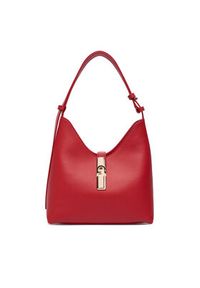 Furla Torebka Goccia S WB01979 BX3353 KH 4484S Czerwony. Kolor: czerwony. Materiał: skórzane #7