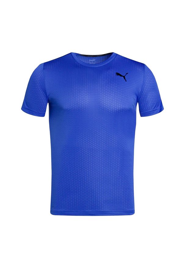 Puma - Koszulka fitness męska PUMA FAV Blaster. Kolor: niebieski. Sport: fitness