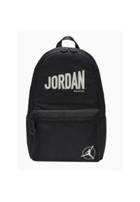 Plecak sportowy młodzieżowy Jordan MJ MVP Flight Daypack do szkoły. Kolor: czarny. Styl: sportowy, młodzieżowy #1