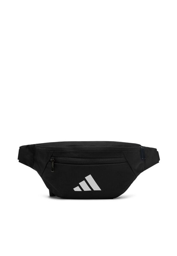 Adidas - adidas Saszetka nerka Essentials JM7155 Czarny. Kolor: czarny. Materiał: materiał