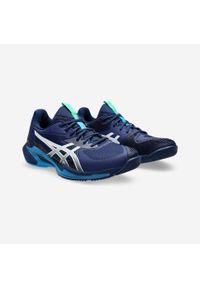 Asics - Buty do tenisa męskie ASICS Gel Solution Speed FF3 na każdą nawierzchnię. Kolor: niebieski. Materiał: kauczuk. Sport: tenis #2