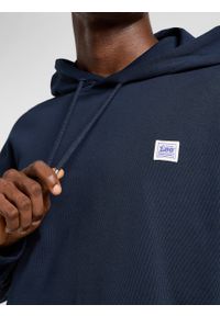 Lee - MESKA BLUZA LEE WW HOODIE RIVET NAVY 112364138 #5