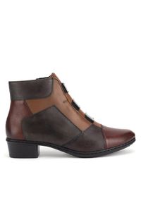 Trzewiki Rieker. Kolor: brązowy #1