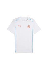 Puma - Koszulka OM 2024/25. Kolor: biały. Sport: piłka nożna #1