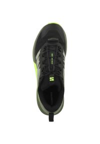 salomon - Buty do biegania męskie Salomon Sense Ride 5. Kolor: szary. Materiał: materiał, syntetyk. Szerokość cholewki: normalna