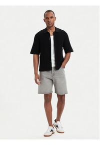 Jack & Jones Szorty materiałowe Tony Original 12290841 Szary Regular Fit. Kolor: szary. Materiał: bawełna #4