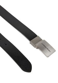 Emporio Armani Pasek Męski Y4S563 Y737E 88044 Czarny. Kolor: czarny. Materiał: skóra #4