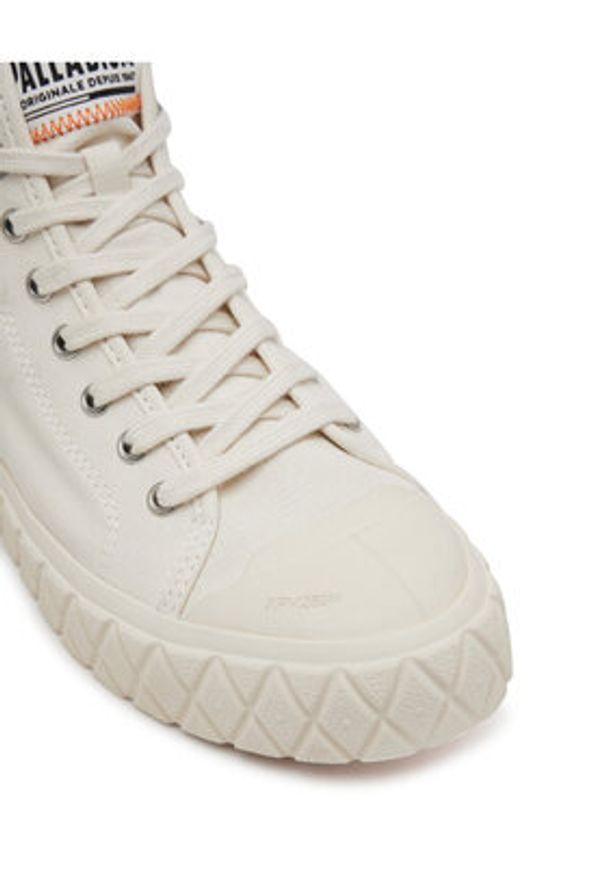 Palladium Trampki Palla Ace Chukka Org 79142-180-M Biały. Kolor: biały. Materiał: materiał