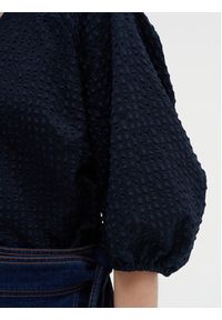 InWear Bluzka Edenaiw 30108430 Granatowy Regular Fit. Kolor: niebieski. Materiał: syntetyk #7