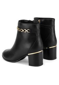 Sergio Bardi Botki WYL3211-14Z-SB Czarny. Kolor: czarny. Materiał: skóra #7