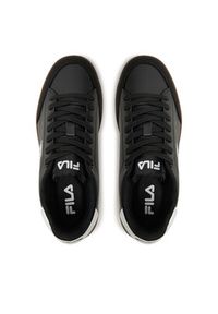 Fila Sneakersy Courtbay Wmn FFW0477.83036 Czarny. Kolor: czarny. Materiał: skóra