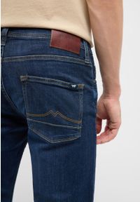 Męskie Spodnie Jeansowe Mustang Style Vegas Slim Denim Blue 1017701 5000 883 #3
