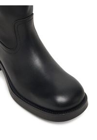 Steve Madden Kozaki Banner SM11003092 Czarny. Kolor: czarny. Materiał: skóra #4