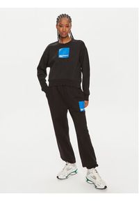 Karl Lagerfeld Jeans Bluza 240J1807 Czarny Regular Fit. Kolor: czarny. Materiał: bawełna #2