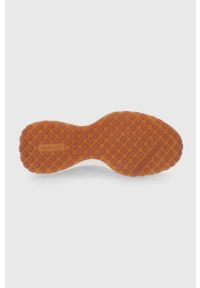 GANT - Gant Buty Abrilake kolor kremowy na platformie. Nosek buta: okrągły. Zapięcie: sznurówki. Kolor: beżowy. Materiał: materiał, guma, włókno. Obcas: na platformie #4
