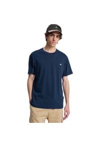 Quiksilver - Koszulka z krótkim rękawem dla Mężczyzn MW NEPS Czarny. Kolor: niebieski. Materiał: poliester, bawełna, tkanina. Długość rękawa: krótki rękaw. Długość: krótkie. Wzór: haft #1