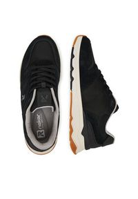 Rieker Revolution Lifestyle Sneakersy U0905-00 Czarny. Kolor: czarny. Materiał: zamsz, skóra #7