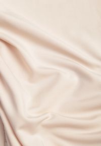 Renee - Beżowa Sukienka Midi z Kwadratowym Dekoltem i Drapowaniem Charloti. Okazja: na randkę. Typ kołnierza: dekolt kwadratowy. Kolor: beżowy. Materiał: materiał, wiskoza. Długość rękawa: krótki rękaw. Długość: midi #2