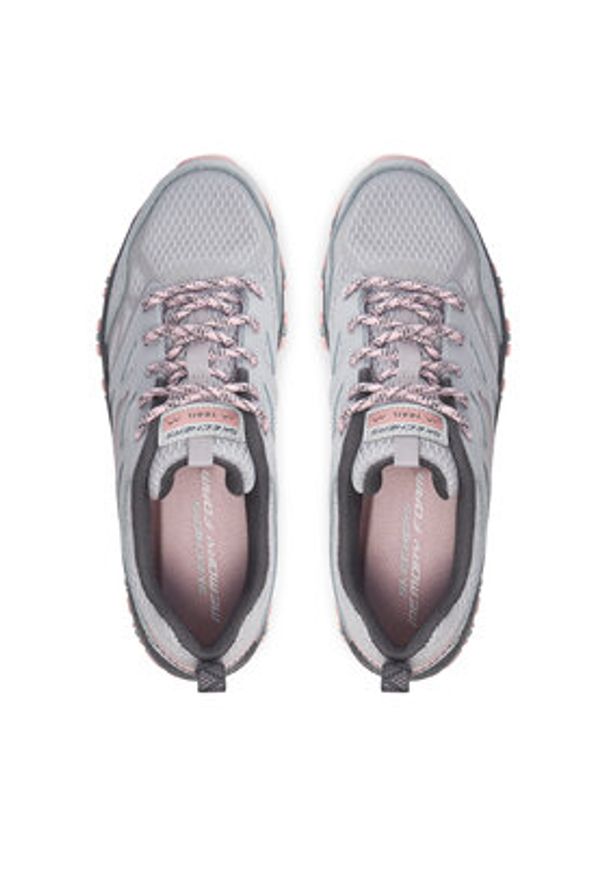 skechers - Skechers Sneakersy Hillcrest - Pure Escapade 149821 Szary. Kolor: szary. Materiał: materiał, mesh