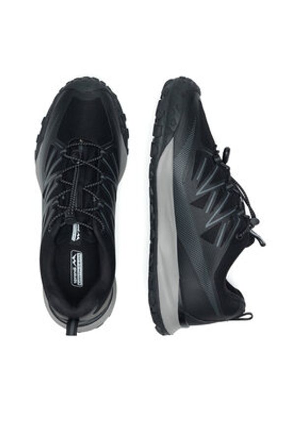 Sprandi Trekkingi M-S24W026A-8 Czarny. Kolor: czarny. Materiał: materiał. Sport: turystyka piesza