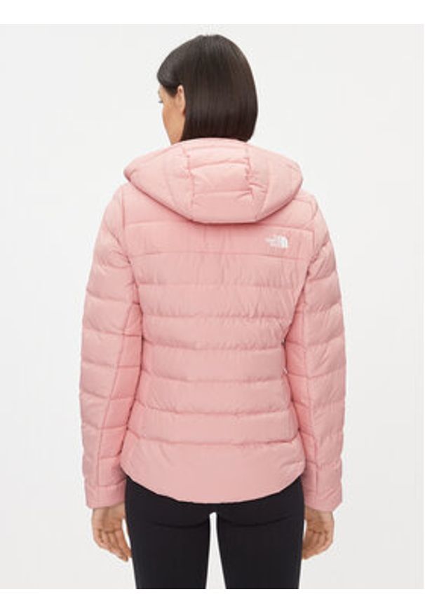 The North Face Kurtka puchowa Aconcaqua NF0A84IV Różowy Regular Fit. Kolor: różowy. Materiał: syntetyk