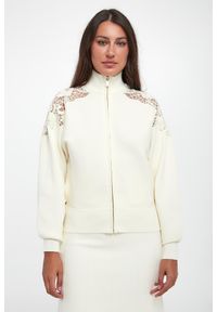 Twinset Milano - Sweter damski zapinany na zamek TWINSET #3