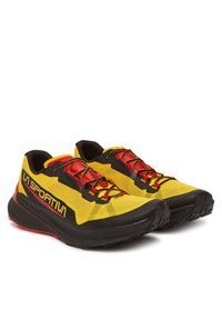 LA SPORTIVA - La Sportiva Buty do biegania Prodigio 56Q100999 Żółty. Kolor: żółty. Materiał: materiał #6