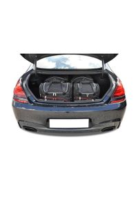 KJUST - Torby Do Bagażnika Bmw 6 Gran Coupe 2012-2018 4Szt Kjust. Kolor: czarny. Styl: sportowy #1
