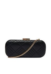 Love Moschino - LOVE MOSCHINO Torebka JC4270PP0OKH100C Czarny. Kolor: czarny. Materiał: skórzane #4