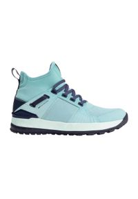 Buty do chodzenia damskie Mammut Falera Mid WP. Kolor: niebieski. Sport: turystyka piesza