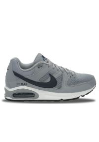 Buty do chodzenia męskie Nike Air Max Command. Zapięcie: sznurówki. Kolor: szary. Materiał: materiał, syntetyk, tkanina. Szerokość cholewki: normalna. Model: Nike Air Max. Sport: turystyka piesza